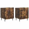 vidaXL &Kappa;&omicron;&mu;&omicron;&delta;ί&nu;&omicron; 2 &tau;&mu;&chi;. &Kappa;&alpha;&pi;&nu;&iota;&sigma;&mu;έ&nu;&omicron; &Xi;ύ&lambda;&omicron; &Delta;&rho;&upsilon;ό&sigmaf; 43 x 34,5 x 52 &epsilon;&kappa;
