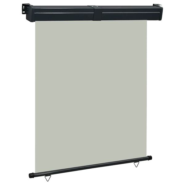 vidaXL Σκίαστρο Βεράντας Πλαϊνό Γκρι 145 x 250 εκ.