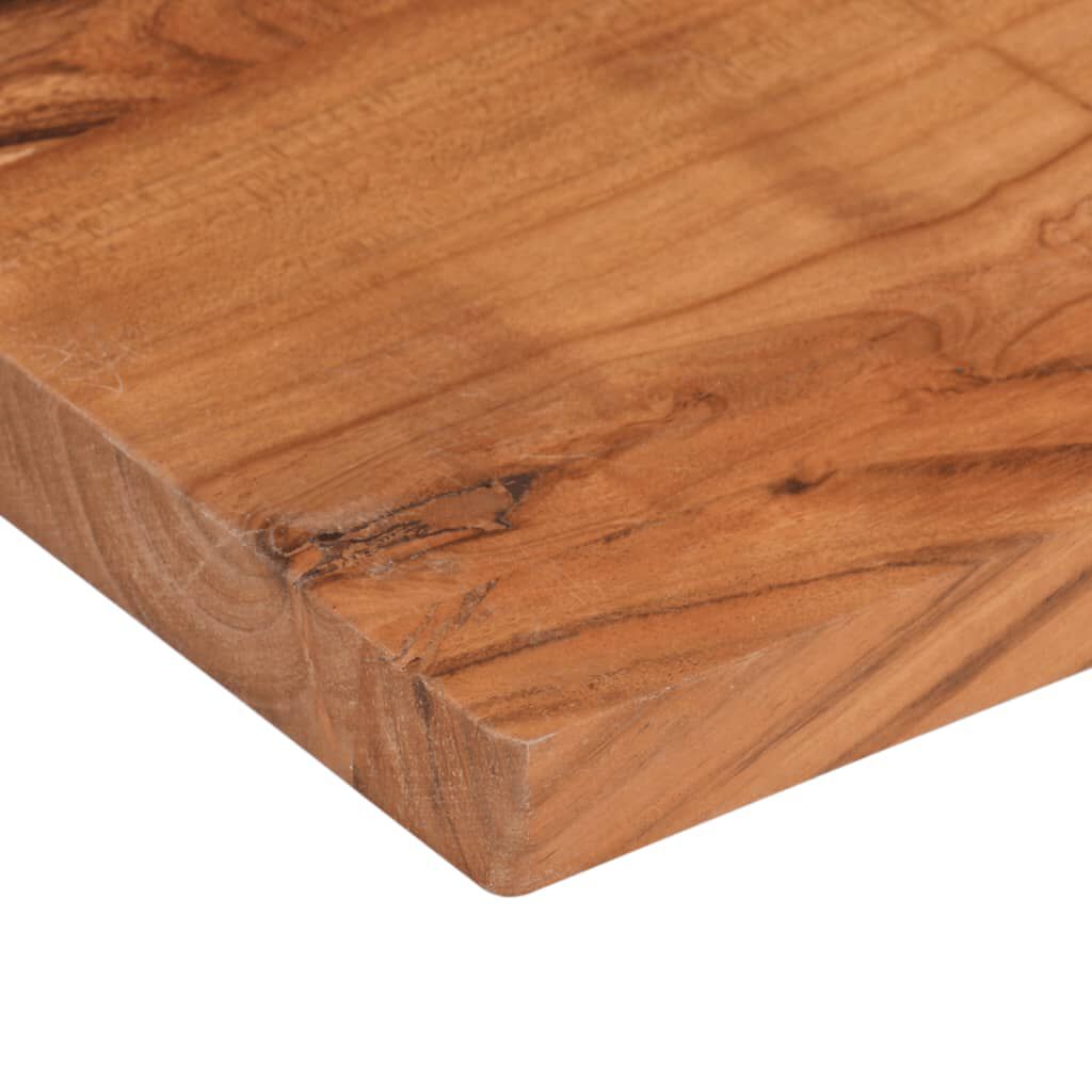 vidaXL Επιφάνεια Γραφείου Ορθογώνια 160x50x2,5 εκ. Μασίφ Ξύλο Ακακίας