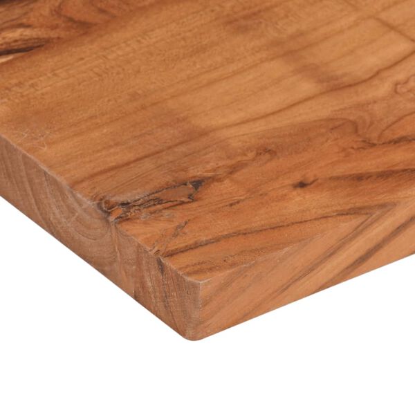 vidaXL Επιφάνεια Γραφείου Ορθογώνια 160x50x2,5 εκ. Μασίφ Ξύλο Ακακίας