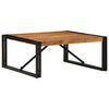 vidaXL &Tau;&rho;&alpha;&pi;&epsilon;&zeta;ά&kappa;&iota; &sigma;&alpha;&lambda;&omicron;&nu;&iota;&omicron;ύ 80x80x35 cm &mu;&alpha;&sigma;ί&phi; &xi;ύ&lambda;&omicron; &alpha;&kappa;&alpha;&kappa;ί&alpha;&sigmaf;