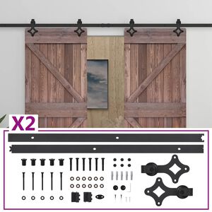 vidaXL &Sigma;&upsilon;&rho;ό&mu;&epsilon;&nu;&eta; &Pi;ό&rho;&tau;&alpha; 2 &tau;&mu;&chi;. 100 x 210 cm &Mu;&alpha;&sigma;ί&phi; &Xi;ύ&lambda;&omicron; &Pi;&epsilon;ύ&kappa;&omicron;&upsilon;
