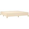 vidaXL &Kappa;&rho;&epsilon;&beta;ά&tau;&iota; Boxspring &mu;&epsilon; &Sigma;&tau;&rho;ώ&mu;&alpha; &Kappa;&rho;&epsilon;&mu; 200x200 &epsilon;&kappa;. &Upsilon;&phi;&alpha;&sigma;&mu;ά&tau;&iota;&nu;&omicron;
