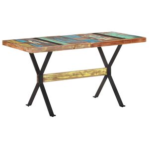 vidaXL &Tau;&rho;&alpha;&pi;&epsilon;&zeta;&alpha;&rho;ί&alpha; 140 x 70 x 76 &epsilon;&kappa;. &alpha;&pi;ό &Mu;&alpha;&sigma;ί&phi; &Alpha;&nu;&alpha;&kappa;&upsilon;&kappa;&lambda;&omega;&mu;έ&nu;&omicron; &Xi;ύ&lambda;&omicron;