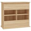 vidaXL Βάση Ενυδρείου Sonoma Δρυς 81 x 36 x 73 εκ. από Τεχνητό Ξύλο