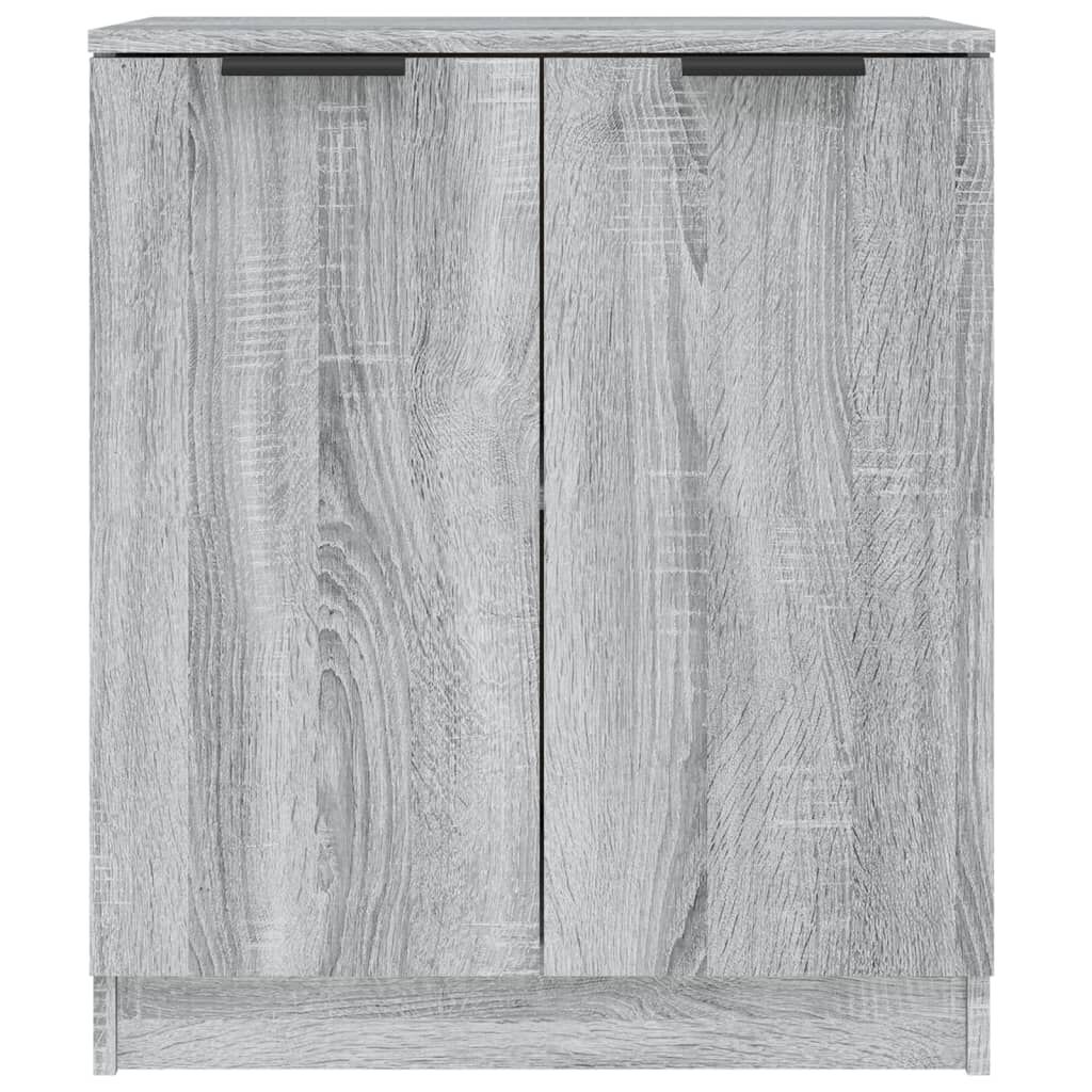 vidaXL Ντουλάπι Γκρι Sonoma 60 x 30 x 70 εκ. από Επεξεργασμένο Ξύλο