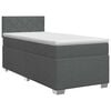 vidaXL &Kappa;&rho;&epsilon;&beta;ά&tau;&iota; box spring &mu;&epsilon; &sigma;&tau;&rho;ώ&mu;&alpha; &Sigma;&kappa;&omicron;ύ&rho;&omicron; &Gamma;&kappa;&rho;&iota; 90 x 190 cm Ύ&phi;&alpha;&sigma;&mu;&alpha;