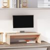 vidaXL Βάση Οθόνης 50 x 27 x 15 εκ. από Μασίφ Ξύλο Πεύκου