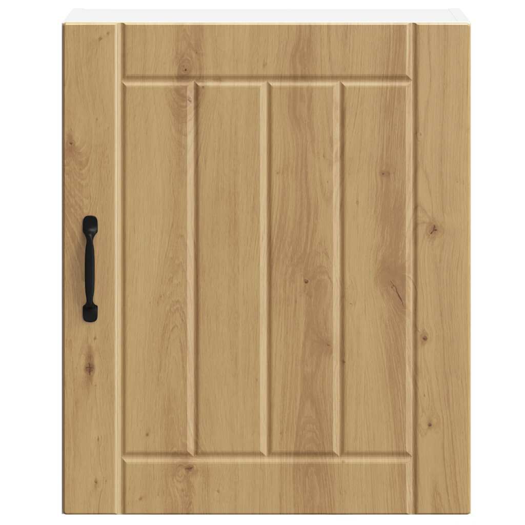 vidaXL ντουλάπι τοίχου κουζίνας "Lucca" Artisan Oak Engineered Wood