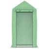 vidaXL Θερμοκήπιο 0,5 μ² 1x0,5x1,9 μ. με Ατσάλινο Πλαίσιο