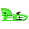 vidaXL Έλκηθρο με Κάθισμα και Τιμόνι Πράσινο 102,5x40x23 εκ. Πολυπροπ.