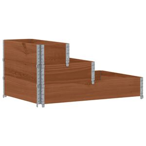 vidaXL &Zeta;&alpha;&rho;&nu;&tau;&iota;&nu;&iota;έ&rho;&alpha; &Upsilon;&pi;&epsilon;&rho;. 3 &Epsilon;&pi;&iota;&pi;έ&delta;&omega;&nu; &Kappa;&alpha;&phi;έ 120x80 &epsilon;&kappa;. &Mu;&alpha;&sigma;ί&phi; &Xi;ύ&lambda;&omicron; &Pi;&epsilon;ύ&kappa;&omicron;&upsilon;