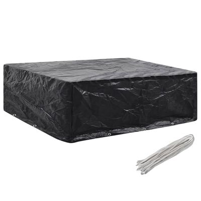 vidaXL Κάλυμμα Επίπλων Κήπου με 8 Κρίκους 250 x 210 x 90 εκ.