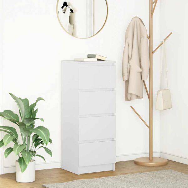 vidaXL &Nu;&tau;&omicron;&upsilon;&lambda;ά&pi;&iota; &Lambda;&epsilon;&upsilon;&kappa;ό 37,5x35x99 &epsilon;&kappa;. &alpha;&pi;ό &Epsilon;&pi;&epsilon;&xi;&epsilon;&rho;&gamma;&alpha;&sigma;&mu;έ&nu;&omicron; &Xi;ύ&lambda;&omicron;