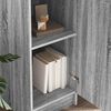 vidaXL Ψηλό Ντουλάπι Γκρι sonoma 35 x 39 x 168 εκ Επεξεργασμένο ξύλο