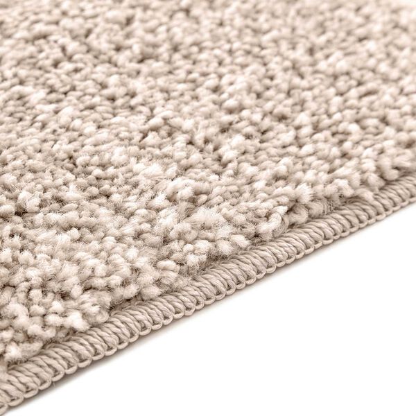 vidaXL Πατάκι μπάνιου 2 pcs Κρεμ 50 x 50 cm Πολυπροπυλένιο