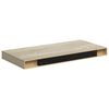 vidaXL &Rho;ά&phi;&iota;&alpha; &Tau;&omicron;ί&chi;&omicron;&upsilon; 2 &tau;&epsilon;&mu;. &Chi;&rho;ώ&mu;&alpha; &Delta;&rho;&upsilon;ό&sigmaf; 50x23x3,8 &epsilon;&kappa;. MDF