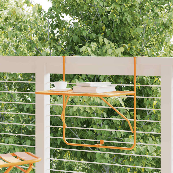 vidaXL &Tau;&rho;&alpha;&pi;έ&zeta;&iota; &Mu;&pi;&alpha;&lambda;&kappa;&omicron;&nu;&iota;&omicron;ύ &Kappa;ί&tau;&rho;&iota;&nu;&omicron; 60 x 40 &epsilon;&kappa;. &alpha;&pi;ό &Alpha;&tau;&sigma;ά&lambda;&iota;