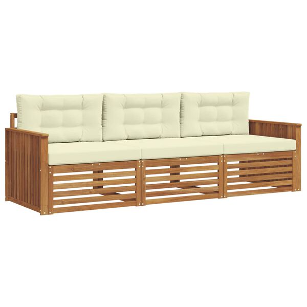 vidaXL &Sigma;&epsilon;&iota;&rho;ά &Kappa;&alpha;&nu;&alpha;&pi;έ &Epsilon;&xi;&omega;&tau;&epsilon;&rho;&iota;&kappa;&omicron;ύ &mu;&epsilon; &mu;&alpha;&xi;&iota;&lambda;ά&rho;&iota; 3 pcs &Phi;&upsilon;&sigma;&iota;&kappa;ό &kappa;&alpha;&iota; &Kappa;&rho;έ&mu;&alpha;