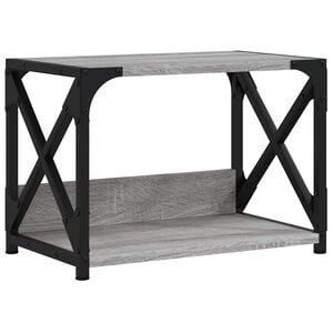 vidaXL &Beta;ά&sigma;&eta; &Epsilon;&kappa;&tau;&upsilon;&pi;&omega;&tau;ή 2 &Epsilon;&pi;&iota;&pi;έ&delta;&omega;&nu; &Gamma;&kappa;&rho;&iota; Sonoma 44x26x31,5 &epsilon;&kappa; &Epsilon;&pi;&epsilon;&xi;. &Xi;ύ&lambda;&omicron;