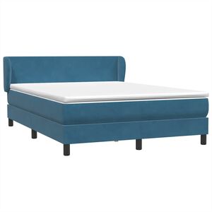 vidaXL &Kappa;&rho;&epsilon;&beta;ά&tau;&iota; Boxspring &mu;&epsilon; &Sigma;&tau;&rho;ώ&mu;&alpha; &Sigma;&kappa;&omicron;ύ&rho;&omicron; &Mu;&pi;&lambda;&epsilon; 140x210 &epsilon;&kappa;. &Beta;&epsilon;&lambda;&omicron;ύ&delta;&iota;&nu;&omicron;