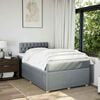 vidaXL &Kappa;&rho;&epsilon;&beta;ά&tau;&iota; Boxspring &mu;&epsilon; &Sigma;&tau;&rho;ώ&mu;&alpha; &Alpha;&nu;&omicron;&iota;&chi;&tau;ό &Gamma;&kappa;&rho;&iota; 120x200 &epsilon;&kappa;. &Upsilon;&phi;&alpha;&sigma;&mu;ά&tau;&iota;&nu;&omicron;