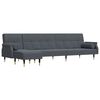 vidaXL &Kappa;&alpha;&nu;&alpha;&pi;έ&sigmaf; &Kappa;&rho;&epsilon;&beta;ά&tau;&iota; &Gamma;&omega;&nu;&iota;&alpha;&kappa;ό&sigmaf; &Sigma;&kappa;. &Gamma;&kappa;&rho;&iota; 271 x 140 x 70 &epsilon;&kappa;. &Beta;&epsilon;&lambda;&omicron;ύ&delta;&iota;&nu;&omicron;&sigmaf;