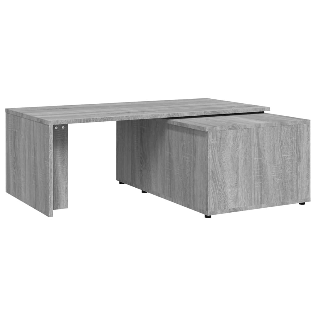 vidaXL Τραπεζάκι Σαλονιού Γκρι Sonoma 150x50x35 εκ. Επεξεργασμένο Ξύλο