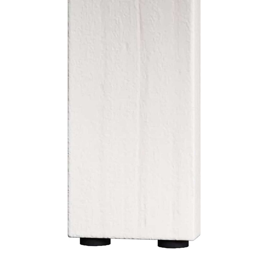 vidaXL Τραπεζάκι σαλονιού 2 pcs Λευκό 47.5 x 47.5 x 27 εκ.