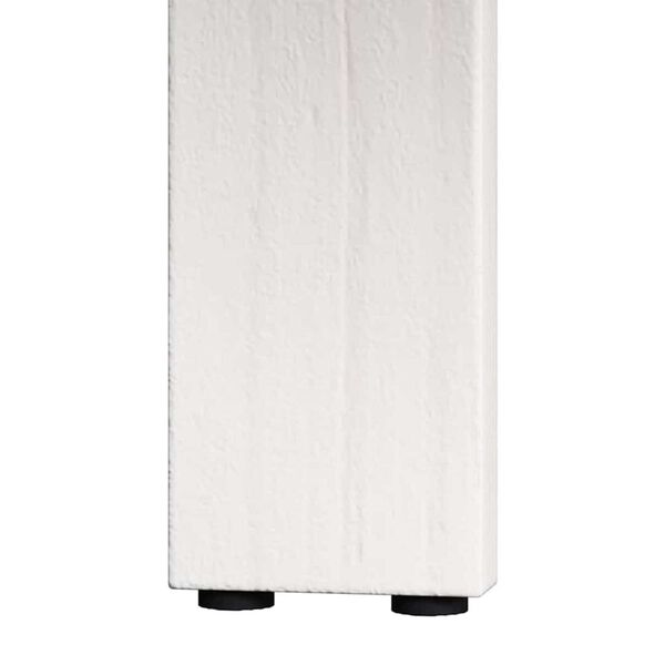 vidaXL Τραπεζάκι σαλονιού 2 pcs Λευκό 47.5 x 47.5 x 27 εκ.