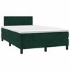 vidaXL &Kappa;&rho;&epsilon;&beta;ά&tau;&iota; Boxspring &mu;&epsilon; &Sigma;&tau;&rho;ώ&mu;&alpha; &Sigma;&kappa;&omicron;ύ&rho;&omicron; &Pi;&rho;ά&sigma;&iota;&nu;&omicron; 120x200&epsilon;&kappa;. &Beta;&epsilon;&lambda;&omicron;ύ&delta;&iota;&nu;&omicron;