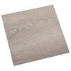vidaXL Δάπεδο Αυτοκόλλητο Taupe 55 τεμ. 5,11 μ² από PVC