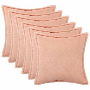 vidaXL &Kappa;ά&lambda;&upsilon;&mu;&mu;&alpha; &Mu;&alpha;&xi;&iota;&lambda;&alpha;&rho;&iota;&omicron;ύ 6 pcs HOUTEN &Rho;&omicron;&zeta; 30 x 30 cm &Mu;&pi;&omicron;&upsilon;&kappa;&lambda;έ