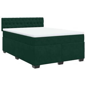 vidaXL &Kappa;&rho;&epsilon;&beta;ά&tau;&iota; Boxspring &mu;&epsilon; &Sigma;&tau;&rho;ώ&mu;&alpha; &Sigma;&kappa;&omicron;ύ&rho;&omicron; &Pi;&rho;ά&sigma;&iota;&nu;&omicron; 160x200&epsilon;&kappa;. &Beta;&epsilon;&lambda;&omicron;ύ&delta;&iota;&nu;&omicron;