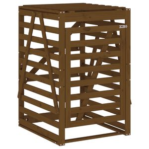 vidaXL &Alpha;&pi;&omicron;&theta;. &Tau;&rho;&omicron;&chi;ή&lambda;&alpha;&tau;&omicron;&upsilon; &Kappa;ά&delta;&omicron;&upsilon; &Mu;&epsilon;&lambda;ί 84x90x128,5 &epsilon;&kappa;. &Mu;&alpha;&sigma;ί&phi; &Xi;ύ&lambda;&omicron; &Pi;&epsilon;ύ&kappa;&omicron;&upsilon;
