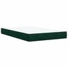 vidaXL &Kappa;&rho;&epsilon;&beta;ά&tau;&iota; Boxspring &mu;&epsilon; &Sigma;&tau;&rho;ώ&mu;&alpha; &Sigma;&kappa;&omicron;ύ&rho;&omicron; &Pi;&rho;ά&sigma;&iota;&nu;&omicron; 120x190&epsilon;&kappa;. &Beta;&epsilon;&lambda;&omicron;ύ&delta;&iota;&nu;&omicron;