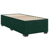vidaXL &Kappa;&rho;&epsilon;&beta;ά&tau;&iota; Boxspring &mu;&epsilon; &Sigma;&tau;&rho;ώ&mu;&alpha; &Sigma;&kappa;&omicron;ύ&rho;&omicron; &Pi;&rho;ά&sigma;&iota;&nu;&omicron; 90x190 &epsilon;&kappa;. &Beta;&epsilon;&lambda;&omicron;ύ&delta;&iota;&nu;&omicron;