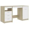 White_and_sonoma_oak