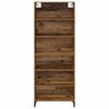 vidaXL Highboard &Pi;&alpha;&lambda;&iota;ό &Xi;ύ&lambda;&omicron; 69,5 x 34 x 180 &epsilon;&kappa;. &Epsilon;&pi;&epsilon;&xi;&epsilon;&rho;&gamma;&alpha;&sigma;&mu;έ&nu;&omicron; &xi;ύ&lambda;&omicron;