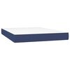 vidaXL &Kappa;&rho;&epsilon;&beta;ά&tau;&iota; Boxspring &mu;&epsilon; &Sigma;&tau;&rho;ώ&mu;&alpha; &Mu;&pi;&lambda;&epsilon; 140x190 &epsilon;&kappa;. &Upsilon;&phi;&alpha;&sigma;&mu;ά&tau;&iota;&nu;&omicron;