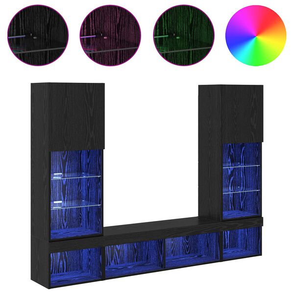 vidaXL &Mu;&omicron;&nu;ά&delta;&epsilon;&sigmaf; &Tau;&omicron;ί&chi;&omicron;&upsilon; &Tau;V &mu;&epsilon; LED 5 pcs &Mu;&alpha;ύ&rho;&eta; &Omicron;&xi;&upsilon;ά &Epsilon;&pi;&epsilon;&xi;&epsilon;&rho;&gamma;&alpha;&sigma;&mu;έ&nu;&omicron; &xi;ύ&lambda;&omicron;