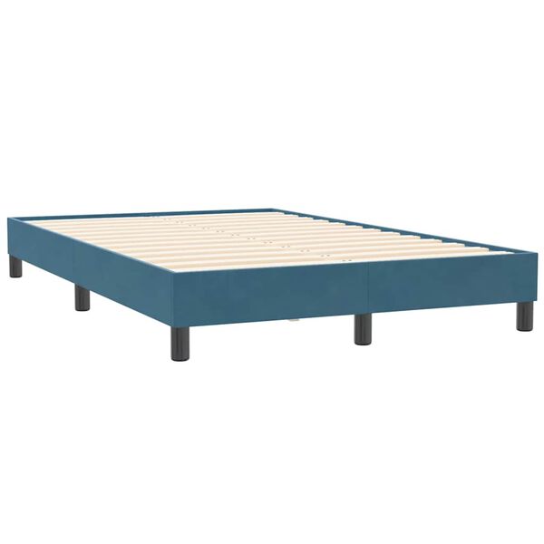 vidaXL Box Spring &Kappa;&rho;&epsilon;&beta;ά&tau;&iota; &chi;&omega;&rho;ί&sigmaf; &sigma;&tau;&rho;ώ&mu;&alpha; &Sigma;&kappa;&omicron;ύ&rho;&omicron; &mu;&pi;&lambda;&epsilon; &Beta;&epsilon;&lambda;&omicron;ύ&delta;&iota;&nu;&omicron;