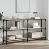 vidaXL Τραπέζι Κονσόλα Sonoma Δρυς 150x29x75 εκ. Επεξεργασμένο Ξύλο