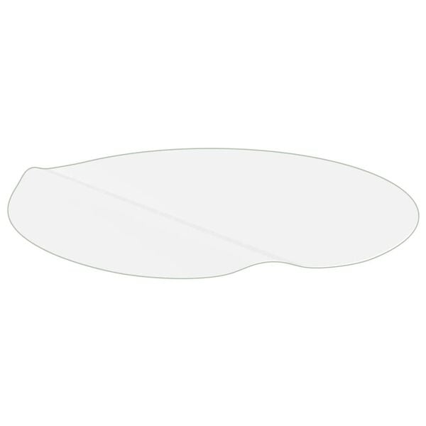 vidaXL Προστατευτικό Τραπεζιού Διαφανές Ø 60 εκ. / 1,6 χιλ. από PVC