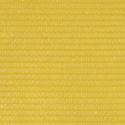 vidaXL Στόρι Σκίασης Ρόλερ Εξωτερικού Χώρου Κίτρινο 160 x 230 εκ.