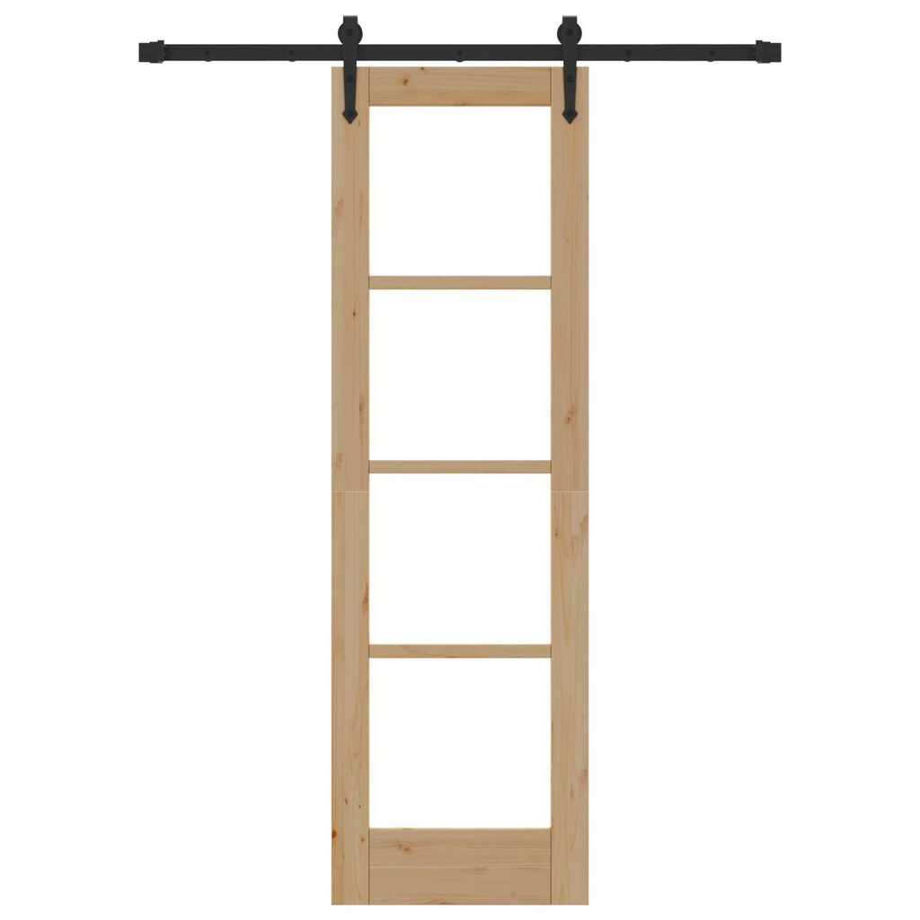 Συρόμενη Πόρτα vidaXL με Σετ Hardware 'ORKDAL'61x198.5 εκ.
