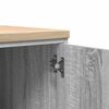 vidaXL ντουλάπι αποθήκευσης γκαράζ 30x51x85 εκ μασίφ ξύλο πεύκο