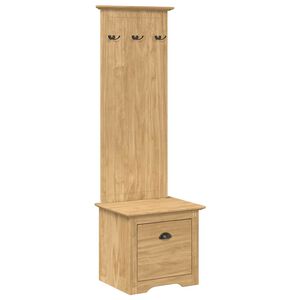 vidaXL &Nu;&tau;&omicron;&upsilon;&lambda;ά&pi;&alpha; &delta;&iota;&alpha;&delta;&rho;ό&mu;&omicron;&upsilon; BODO &Mu;έ&lambda;&iota; &Kappa;&alpha;&phi;έ 50 x 40 x 156,7 &epsilon;&kappa;.