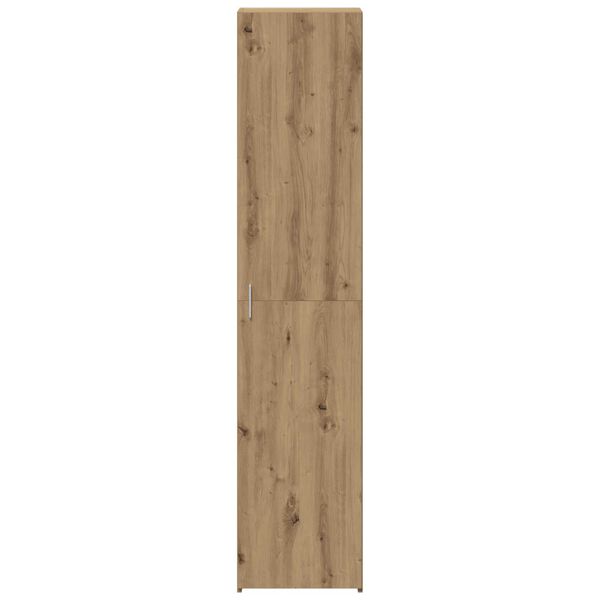 vidaXL Χειροποίητη δρυς 40 x 42,5 x 185 εκ. Επεξεργασμένο ξύλο