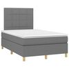 vidaXL &Kappa;&rho;&epsilon;&beta;ά&tau;&iota; Boxspring &mu;&epsilon; &Sigma;&tau;&rho;ώ&mu;&alpha; &Sigma;&kappa;&omicron;ύ&rho;&omicron; &Gamma;&kappa;&rho;&iota; 120x200 &epsilon;&kappa;. &Upsilon;&phi;&alpha;&sigma;&mu;ά&tau;&iota;&nu;&omicron;